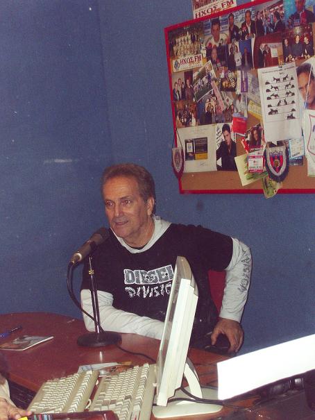  Ο Γιάννης Βασιλείου στον ΗΧΟΣ FM 94.2