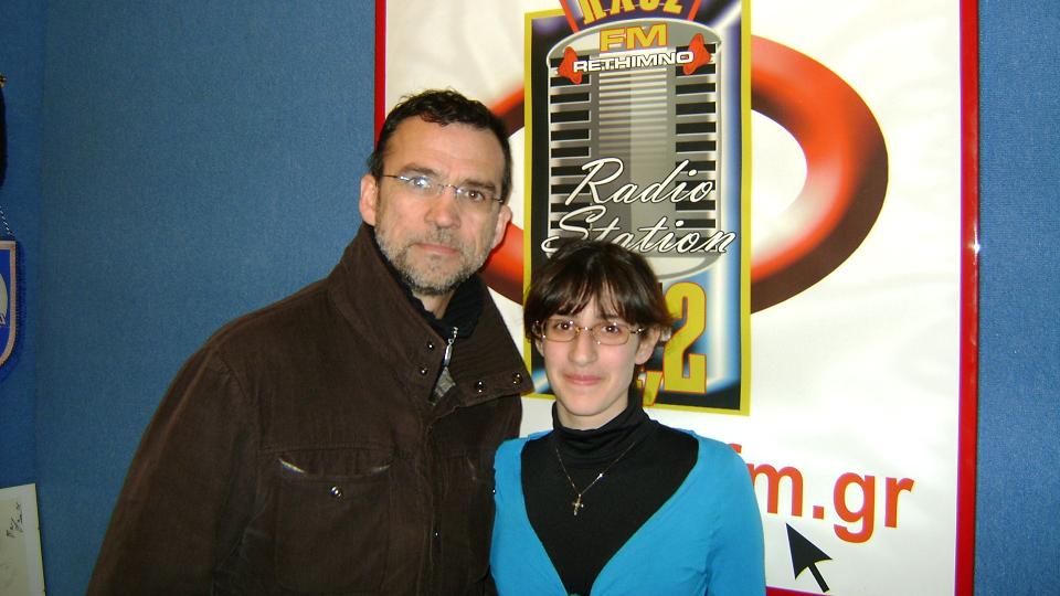     Ο Πάνος Μεταξόπουλος στον ΉΧΟ FM 94,2 Mάρτιος 2009