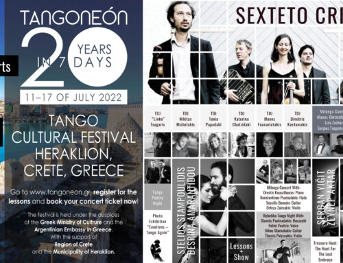Φεστιβάλ Tango στο Ηράκλειο
